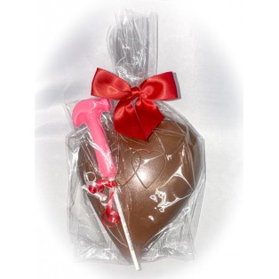 Smashable Chocolate Heart 